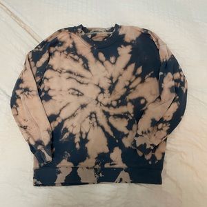 Tie Died Perfectly Oversized Crew